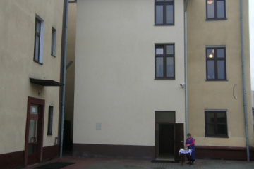 Uroczystość oddania do użytku klatki schodowej przy ZS Nr 1