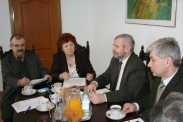 Obradował Zarząd Powiatu